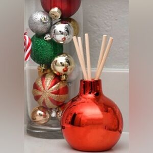 Pink Zebra Festive Red Reed Diffuser